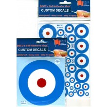 RAF Roundel Pale Blue 5-50mm Multisize A5